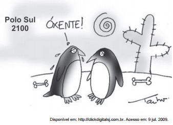 Imagem da questão 86 do ENEM 2009
