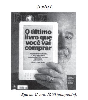 Imagem da questão 108 do ENEM 2010