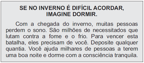 Imagem da questão 124 do ENEM 2011