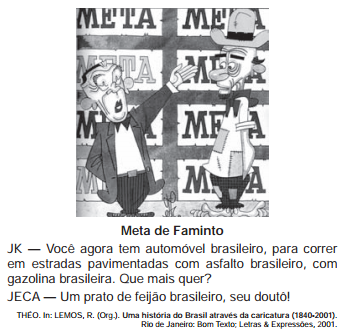 Imagem da questão 39 do ENEM 2013